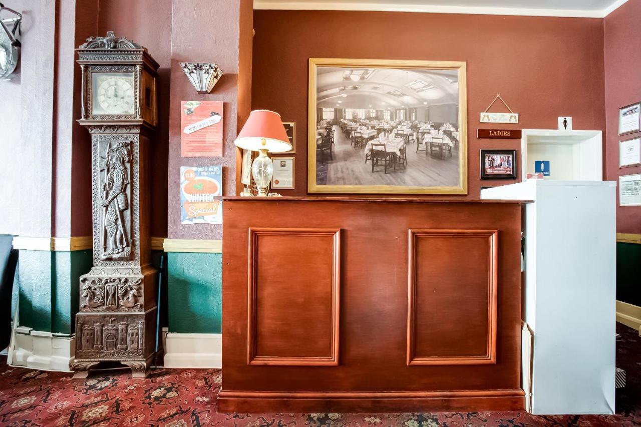Oyo Grosvenor House Hotel سكيغنيس المظهر الخارجي الصورة